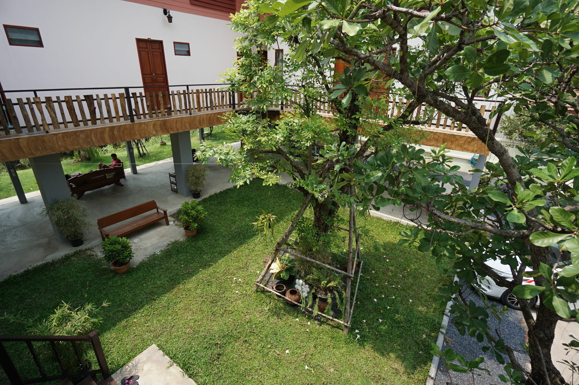 Ban Klong Srabua Hotell Phra Nakhon Si Ayutthaya Exteriör bild