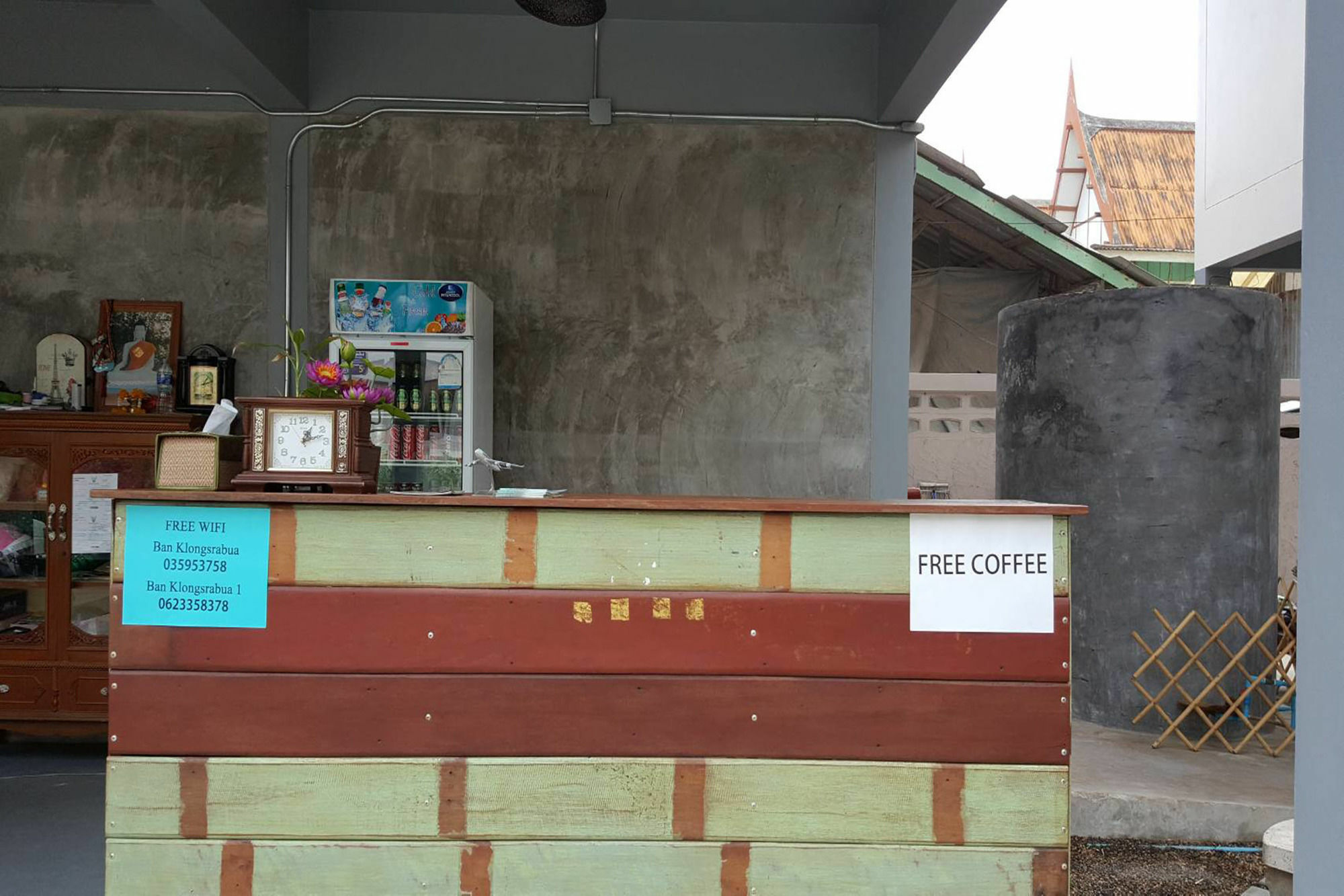 Ban Klong Srabua Hotell Phra Nakhon Si Ayutthaya Exteriör bild