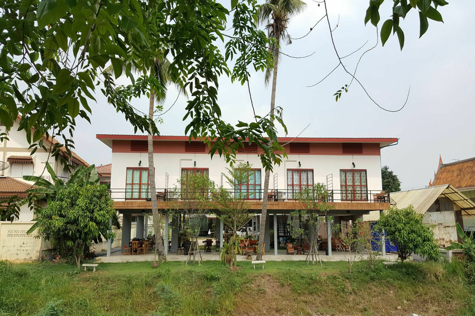 Ban Klong Srabua Hotell Phra Nakhon Si Ayutthaya Exteriör bild