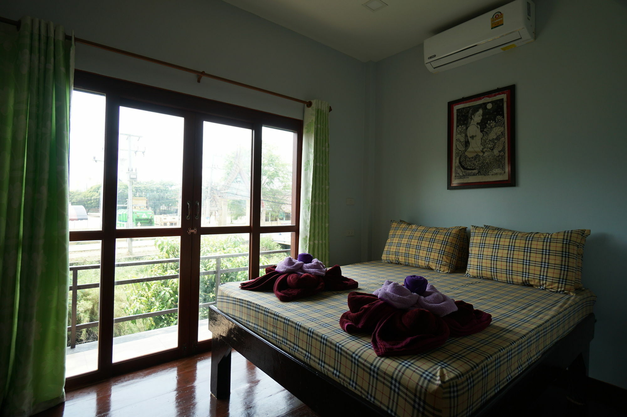 Ban Klong Srabua Hotell Phra Nakhon Si Ayutthaya Exteriör bild